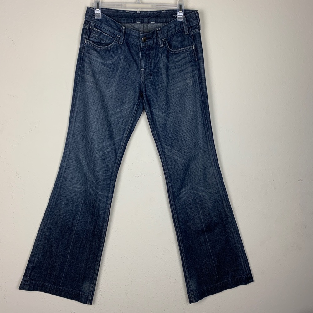 Citizens of Humanity- Dark Wash Flared Jeans sz 28
